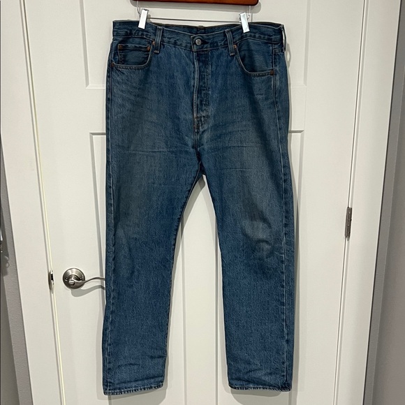 Levi’s 501 Jeans Sz 36x32 - Picture 1 of 9